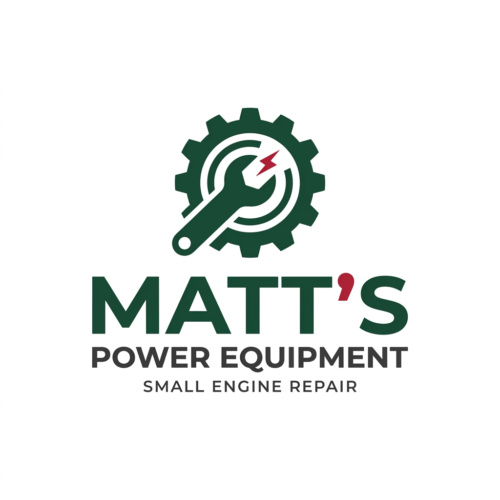 Peterson Small Engine Repair Logo